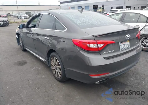 2015 Hyundai Sonata Sport из США, поврежденный, VIN 5NPE34AF6FH130691